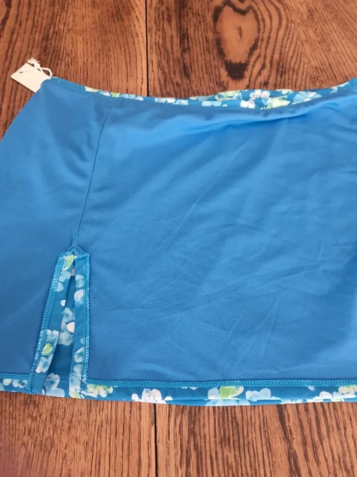 Jupe plage fleuries Ardene Collective taille L - photo numéro 8