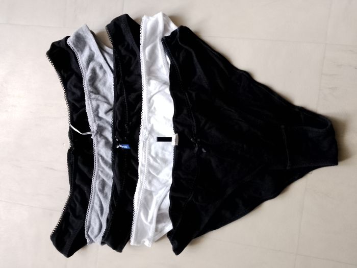 Lot 7 culottes femme - photo numéro 3