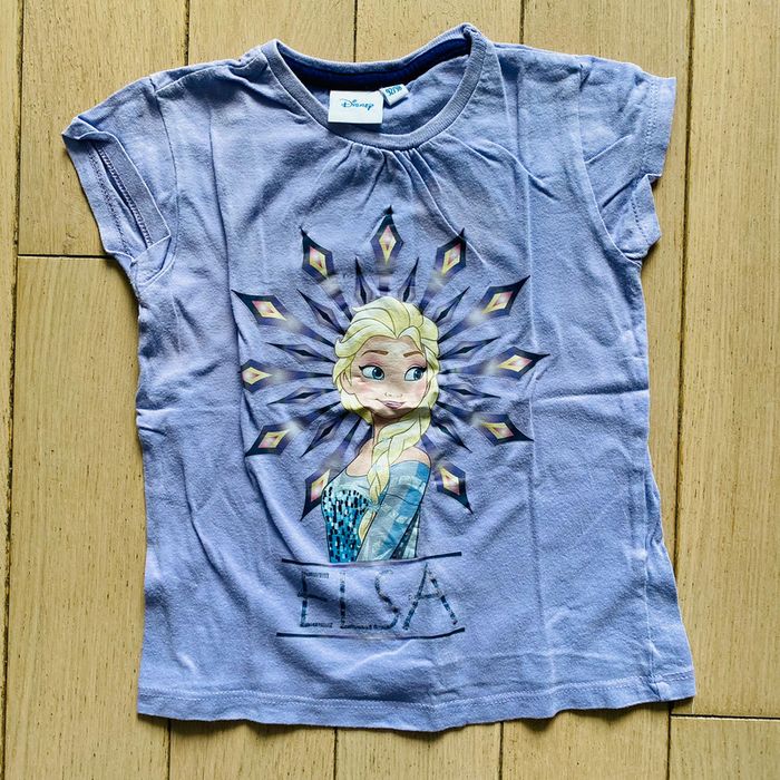 T-shirt reine de neige