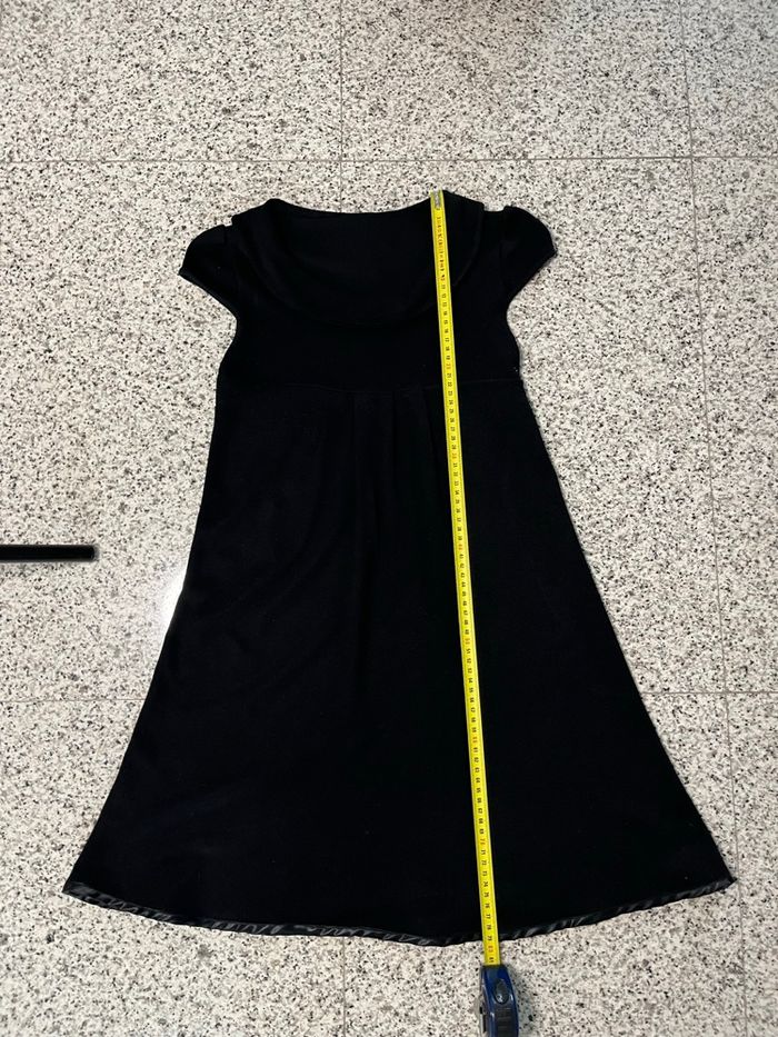 Robe noire col Claudine - photo numéro 5