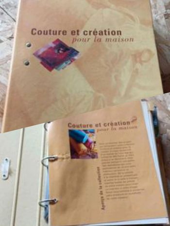 Classeur pour couture