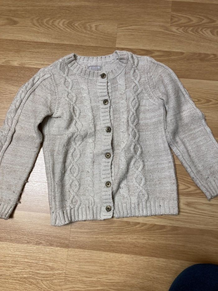 Gilet grain de blé