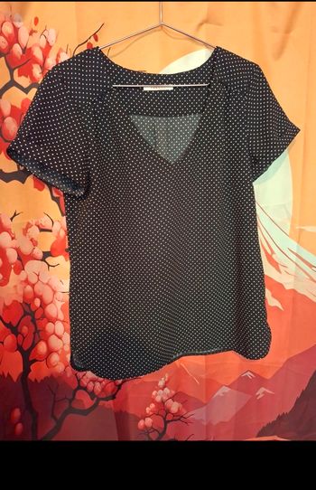 Blouse légère Camaïeu 