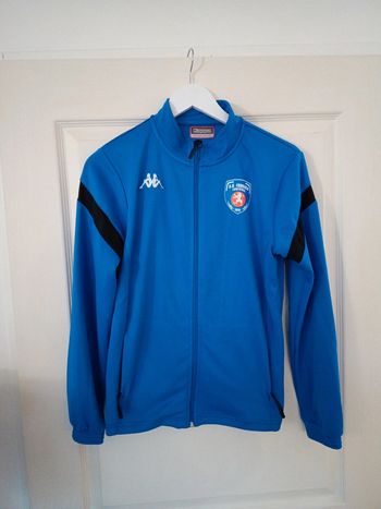 Survêtement de foot Kappa coloris bleu taille 14 ans
