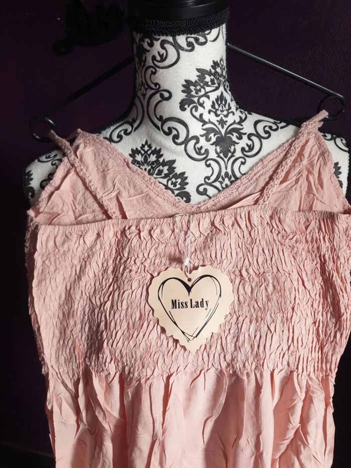 Robe longue rose - photo numéro 4