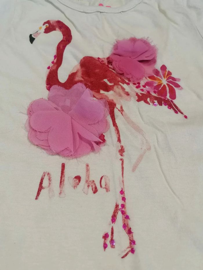 Thee shirt T 3 - 4 ans love my tee 👧🏻 - photo numéro 2