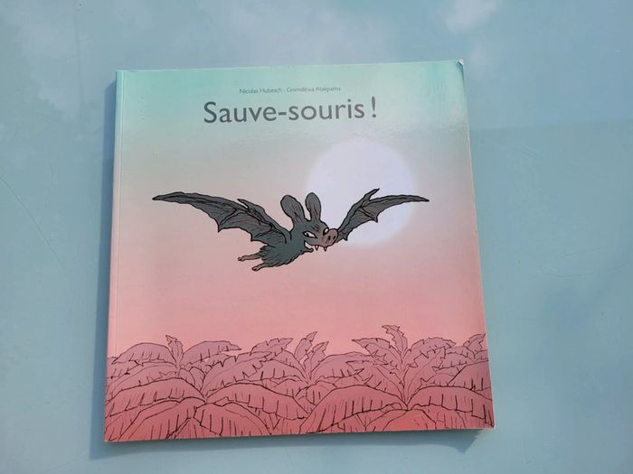 Livre l'école des loisirs couverture souple, Chauve-souris! 6/8 ans, Hubesh et Atakpama (16)