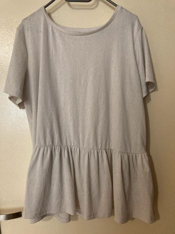 Blouse blanche C&A taille xl