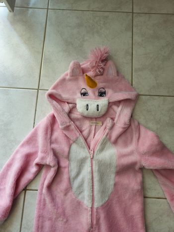 Combinaison licorne taille 5 ans