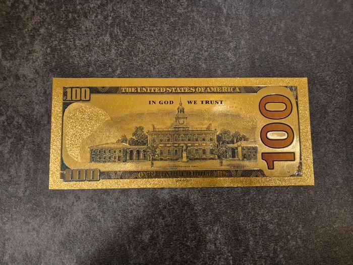 Billet OR à collectionner Le soldat de L'hiver Marvel - photo numéro 2