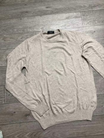 Pull beige Zara M