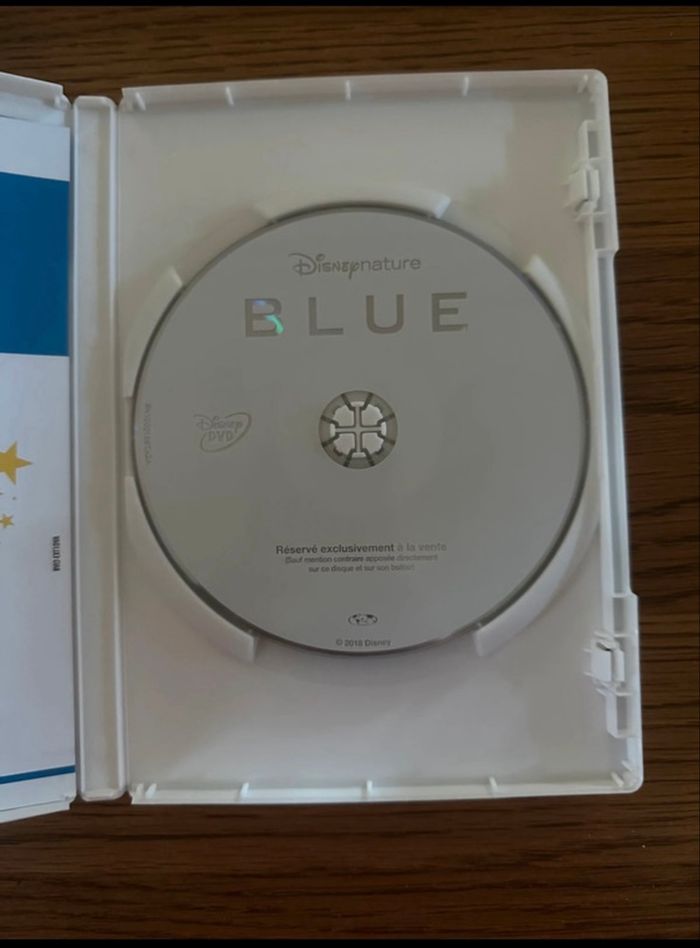 Dvd disney blue - photo numéro 2