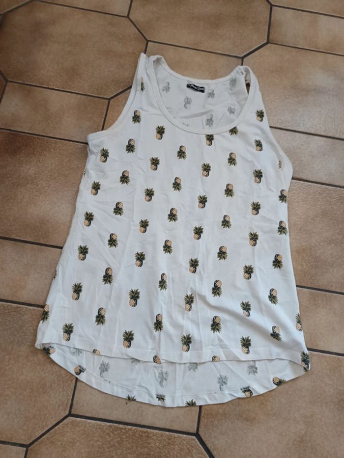 Débardeur ananas