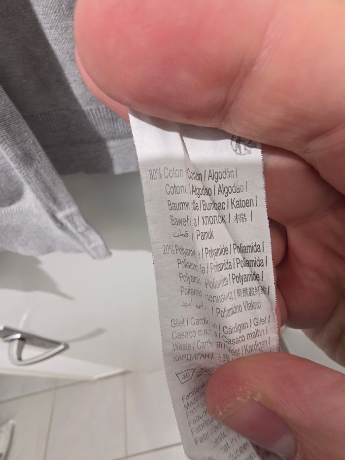 Gilet Gris - photo numéro 3