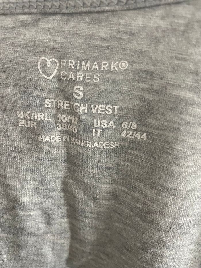 Débardeur gris basique - Primark - 38/40 - photo numéro 3