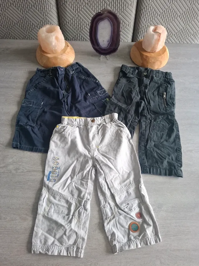 Lot de 12 pantalons et salopettes 24 mois - photo numéro 4