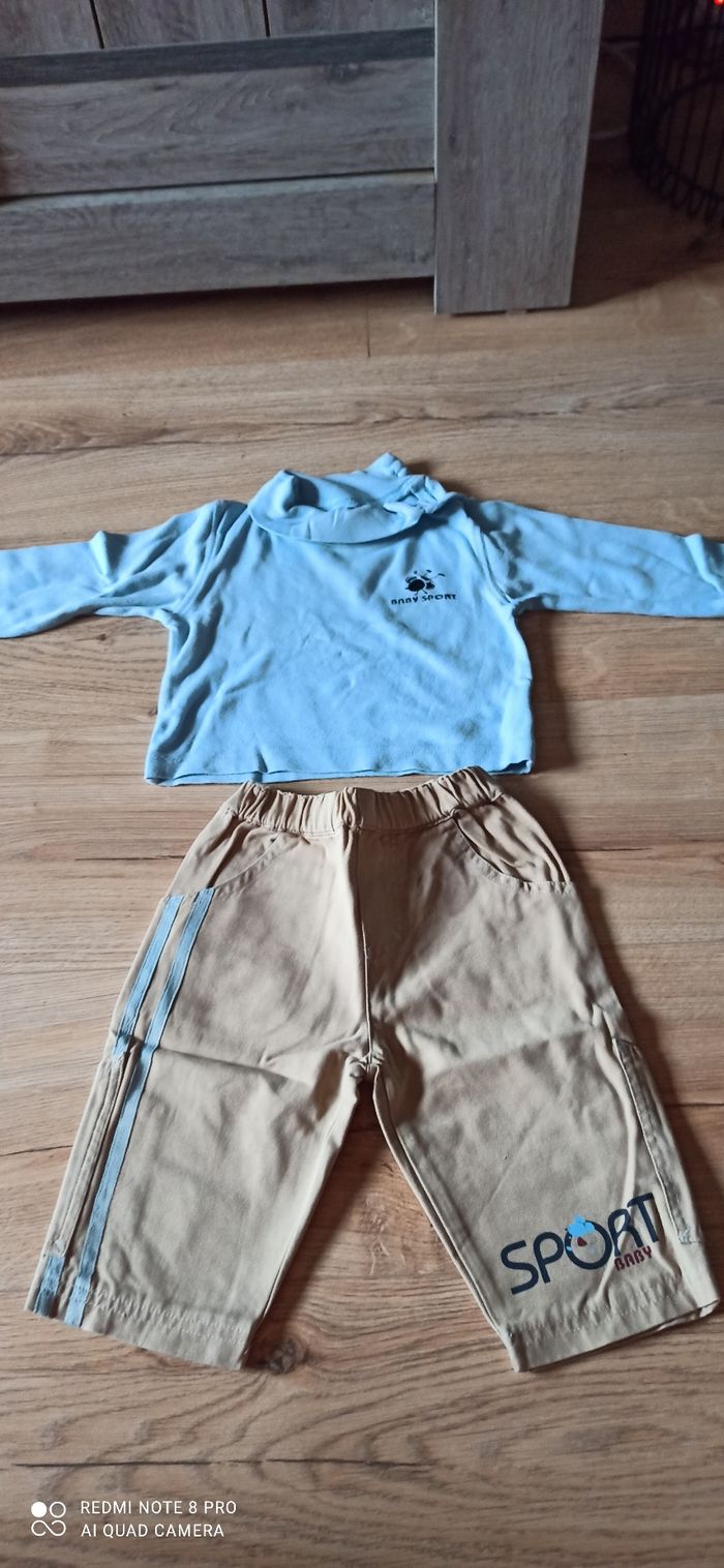 3 ensembles 6 mois - photo numéro 2