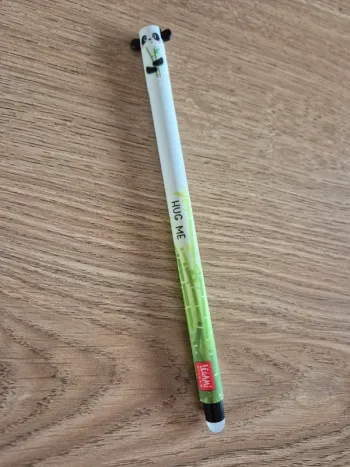 Stylo Panda Bambou avec queue Legami