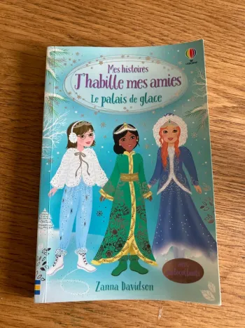 J’habille mes amies - histoire - t6 le palais de glace