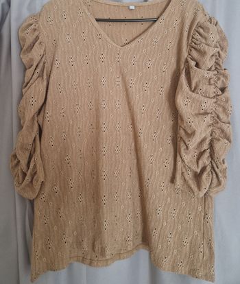 Blouse beige