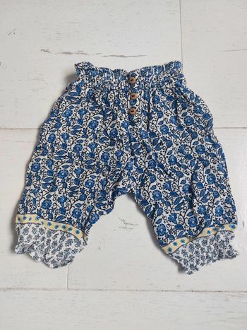 Pantalon sarouel Zara Taille 3-6 mois