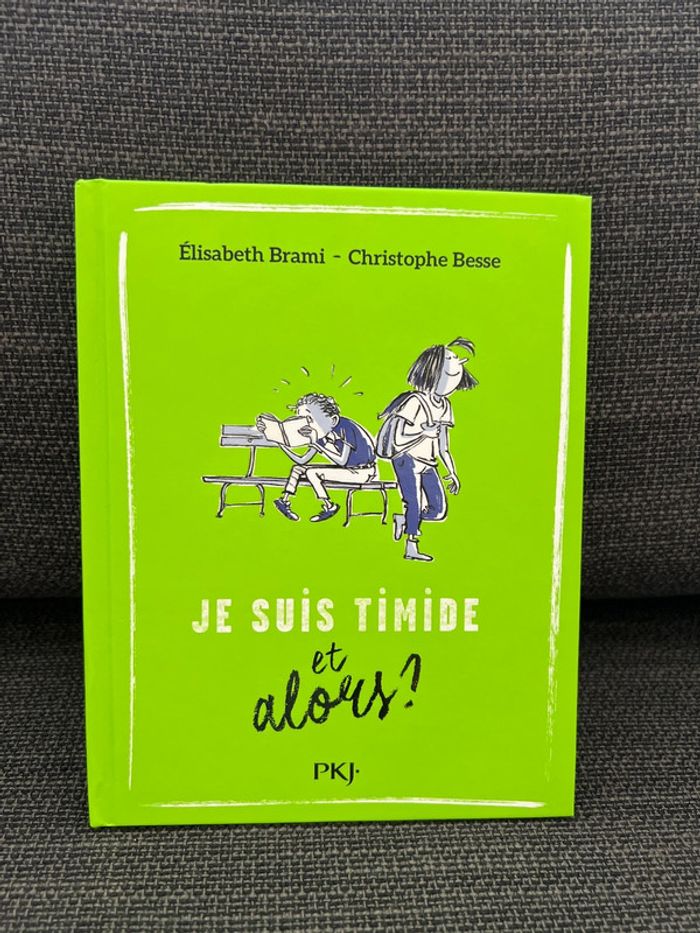 Je suis timide et alors?