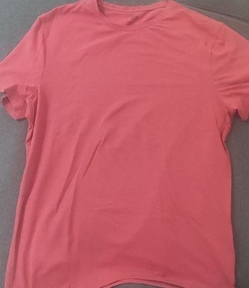 Tee-shirt uni corail