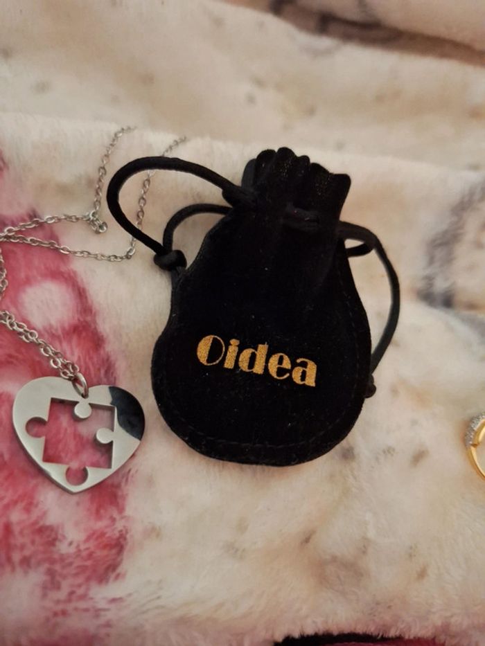 Bague + chaîne neuve - photo numéro 4