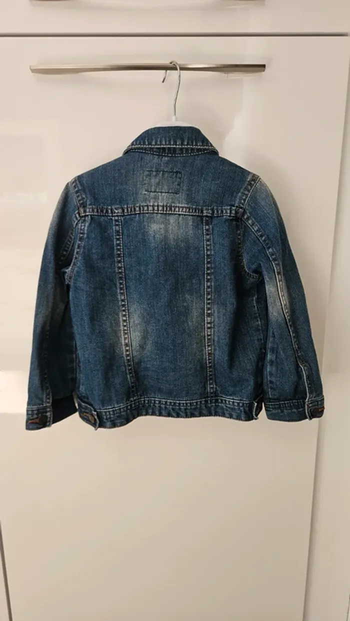 Veste en jean, taille 4 ans, Tape-à-l'oeil - photo numéro 3