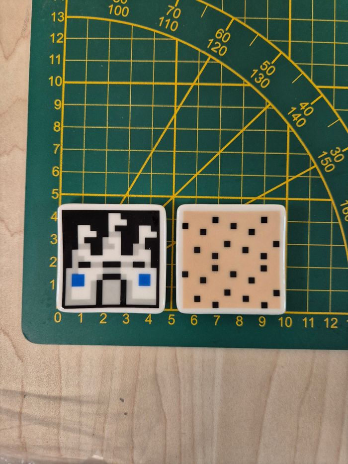 Set 2 repose baguettes Dragon Quest Retro - photo numéro 8