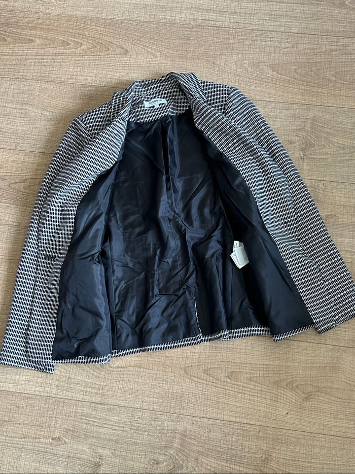 Blazer noir et blanc Morgan taille 42 jamais porté - photo numéro 9