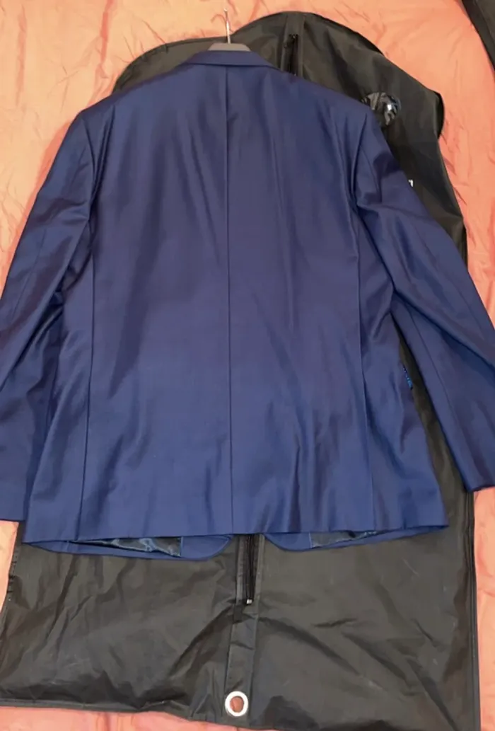 Costume bleu marine Sevenson - photo numéro 2