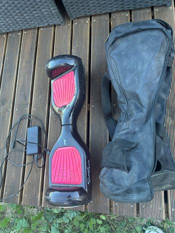 Overboard chargeur et housse  et hoverkart