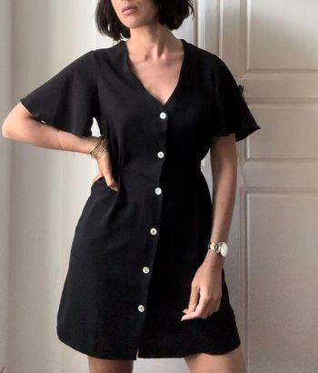 Robe noire Benoa taille XS/S