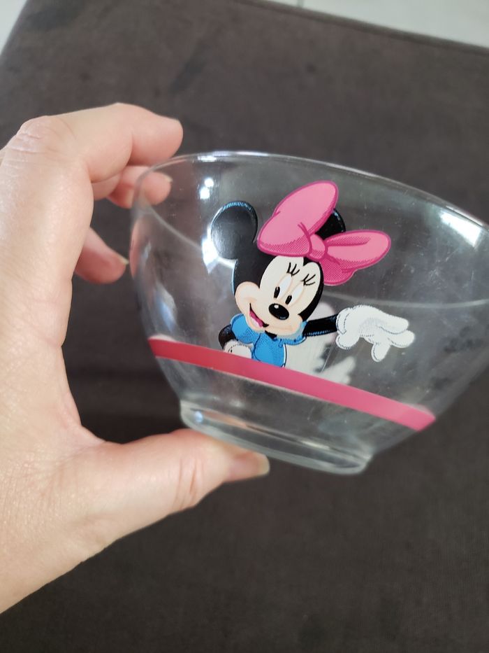 Assiette Mickey et bol Minnie - photo numéro 4