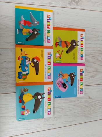 Lot 5 livres P'tit Loup