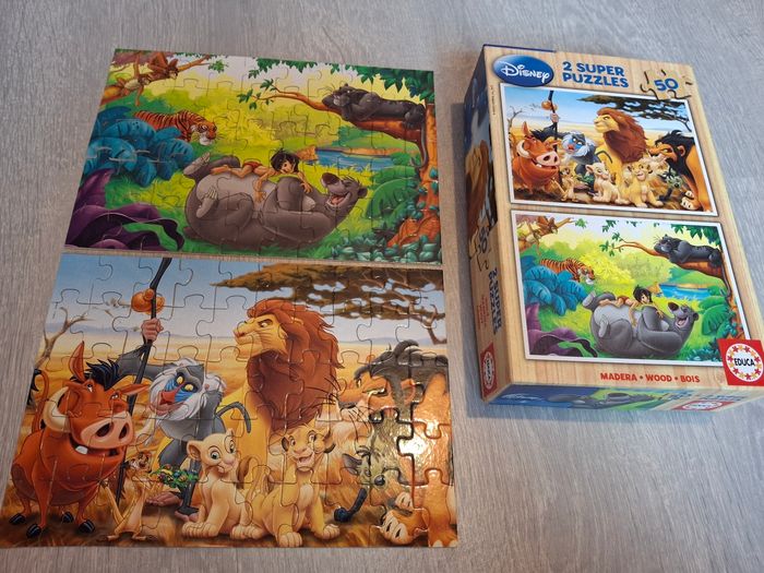 Puzzle en bois - photo numéro 2