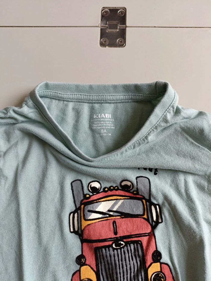 T-shirt Kiabi 8 ans - photo numéro 3