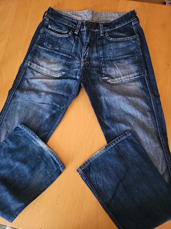 🔥Jean Meltin'Pot Réversible T.W28L34💫👖