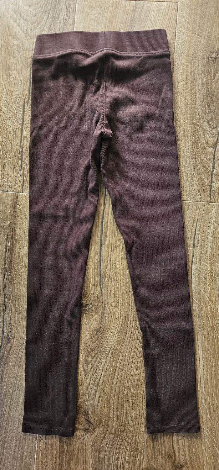 Legging zara marron 8 ans - photo numéro 2