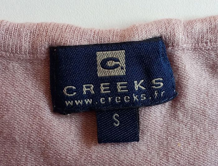 Haut  Creeks taille S - photo numéro 4