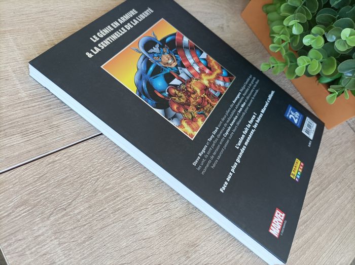 Album comics Marvel Iron-man et Captain America Les grandes alliances - photo numéro 6