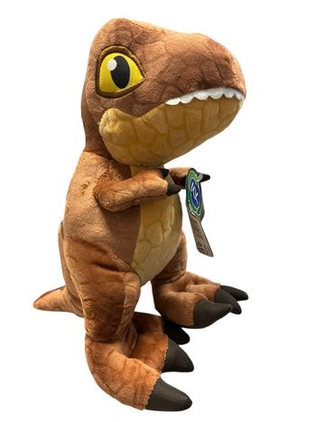 Peluche dinosaure Jurassic World T-Rex 30 cm neuf