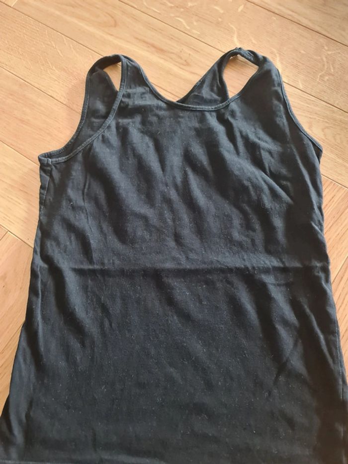 Lot 2 débardeurs noir - photo numéro 3