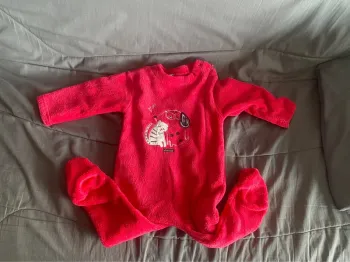 Pyjama fille rose