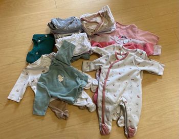 Lot vêtement 1 mois