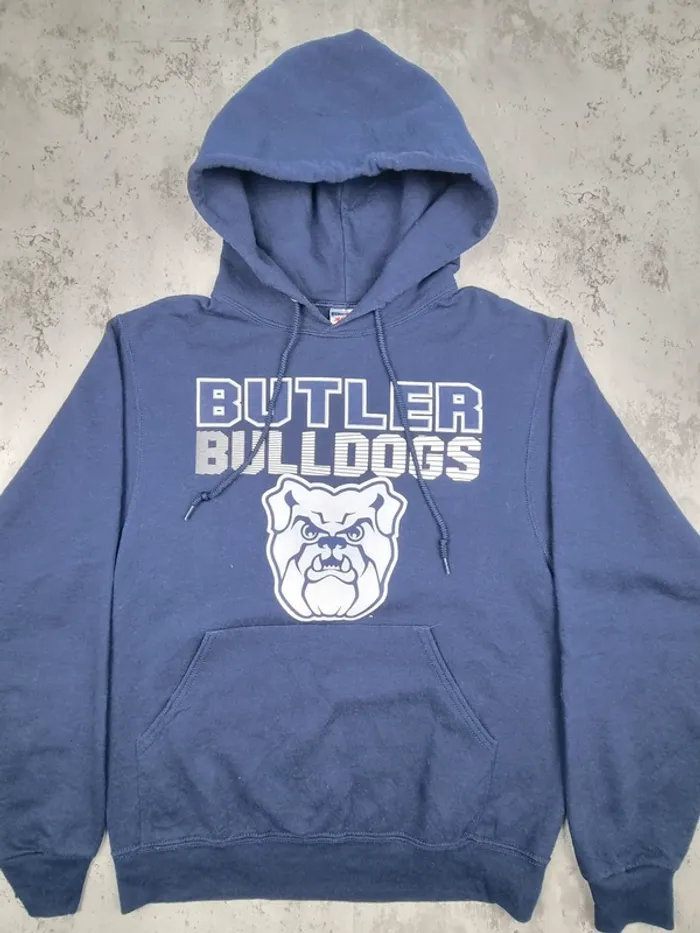 Sweat à capuche universitaire Butler Bulldogs – Taille S Homme - photo numéro 3