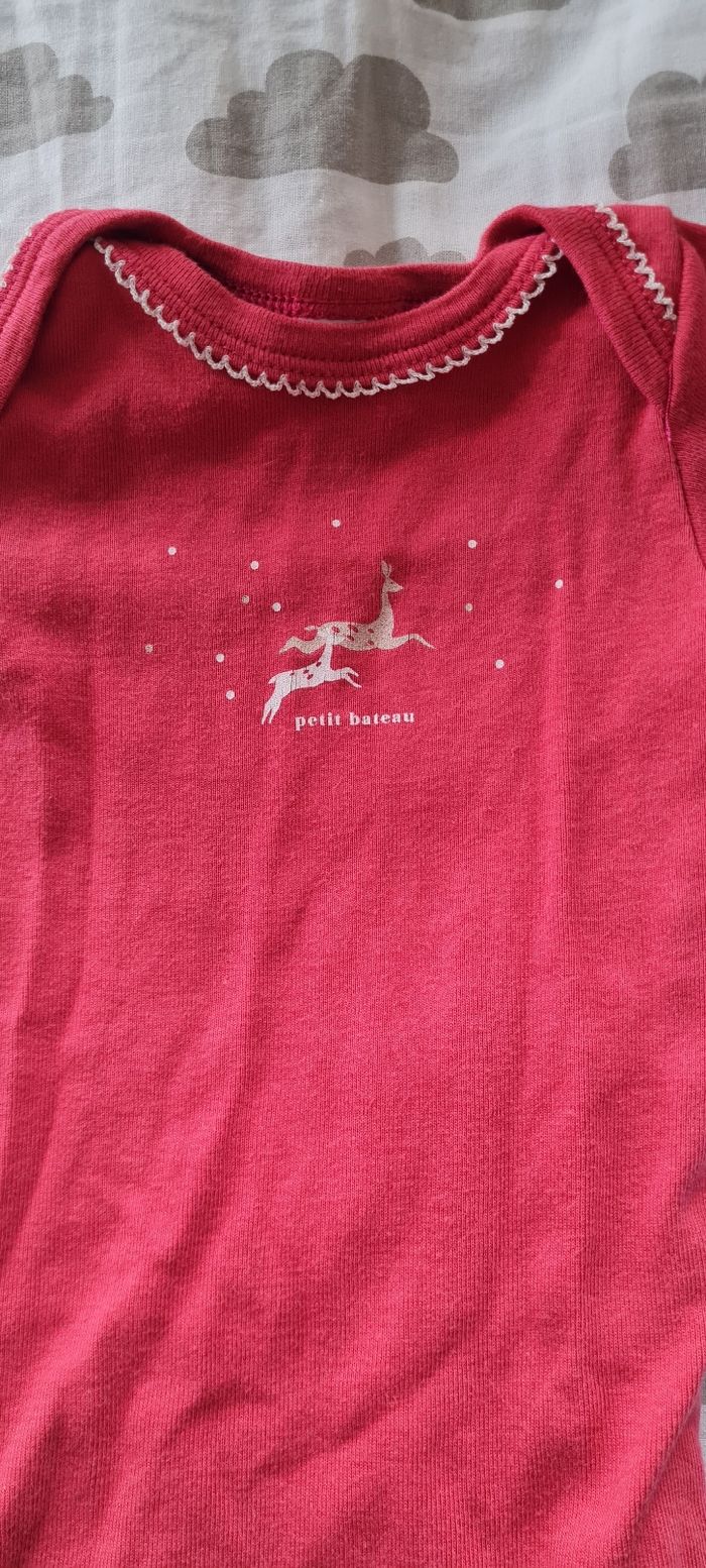 Lot bodies Petit Bateau - photo numéro 2