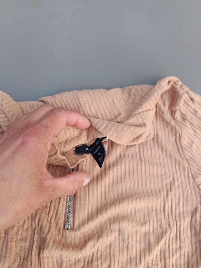 Tee shirt marron - photo numéro 2