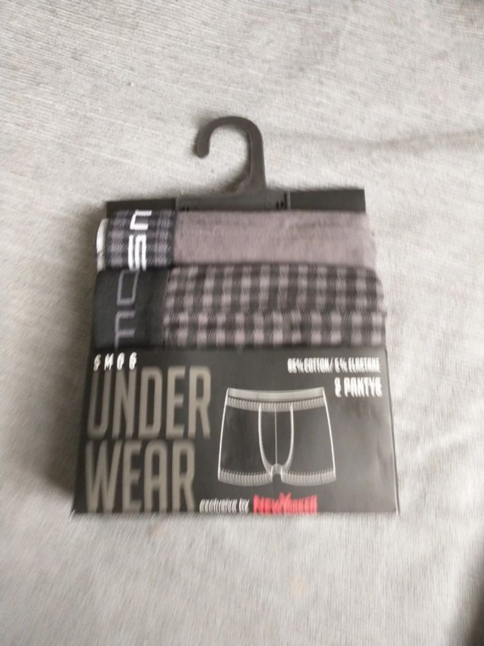 Lot de boxers SMOG taille M - photo numéro 2